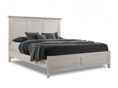 San Mateo 3-Piece Queen Bed- Antique White