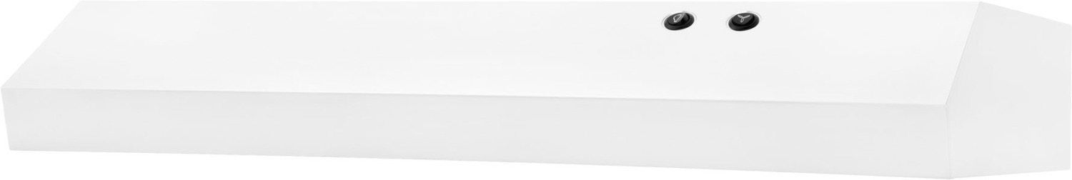 Frigidaire White 30" 220 CFM Under-Cabinet Range Hood - FHWC3025MW