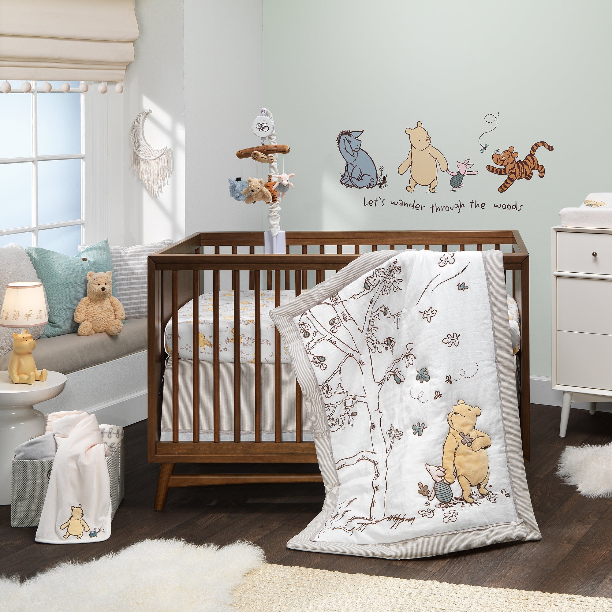 Storytime Pooh Blanket