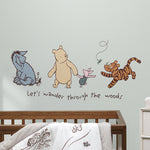Storytime Pooh Wall Decals