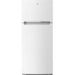 Whirlpool White Top-Freezer Refrigerator (18 Cu. Ft.) - WRT518SZFW