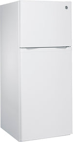 GE White Top-Freezer Refrigerator (11.55 Cu. Ft.) - GPE12FGKWW