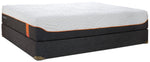 Tempur-Pedic Devote Firm Queen Mattress and Low-Profile Boxspring Set