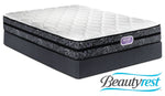 Simmons Beautyrest Ultra Haley Firm Twin Mattress and Boxspring Set