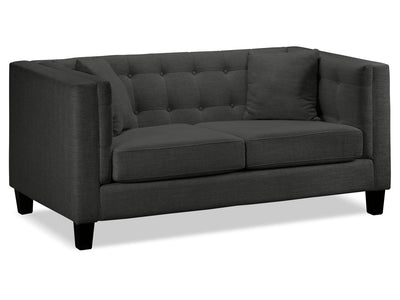 Astin Loveseat - Dark Grey