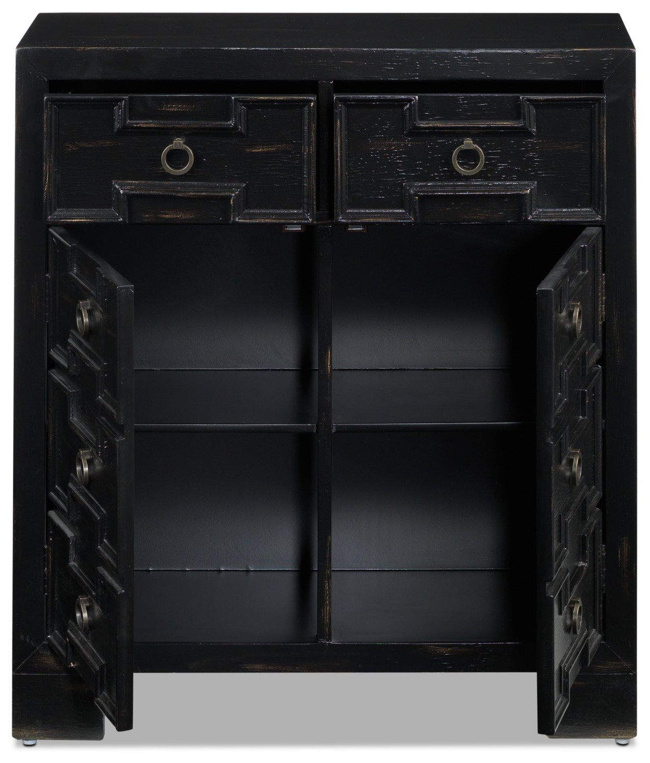 Hampstead Accent Cabinet - Black