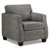 Agnes Chair - Slate