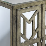 Ashton Accent Cabinet - Grey