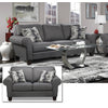 Drake 2 Pc. Living Room Package - Grey