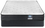 Simmons DeepSleep Ultra Nelson Firm King Mattress and Split Boxspring Set