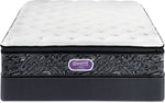 Simmons Beautyrest Ultra Silvia Firm Full Mattress and Boxspring Set