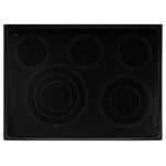 Whirlpool Stainless Steel Electric Double Range (6.7 Cu. Ft.) - YWGE745C0FS