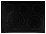 Whirlpool Stainless Steel Electric Double Range (6.7 Cu. Ft.) - YWGE745C0FS