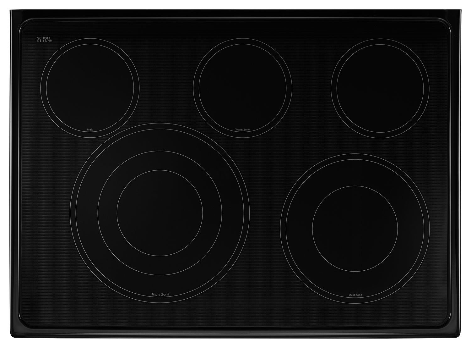 Whirlpool Stainless Steel Electric Double Range (6.7 Cu. Ft.) - YWGE745C0FS