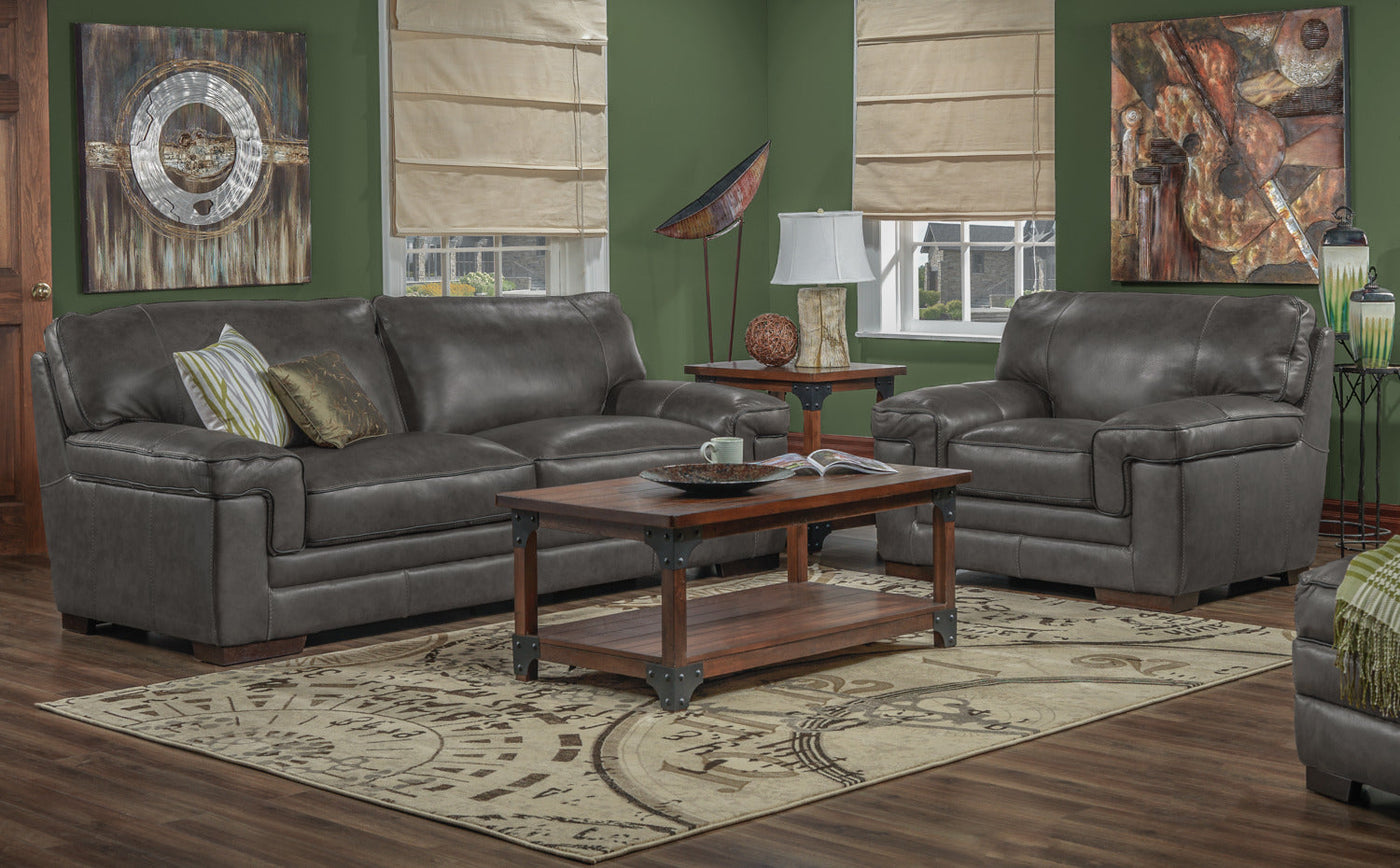 Stampede Sofa - Charcoal