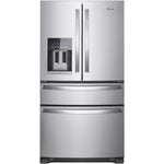 Whirlpool Stainless Steel French Door Refrigerator (25 Cu. Ft.) - WRX735SDHZ