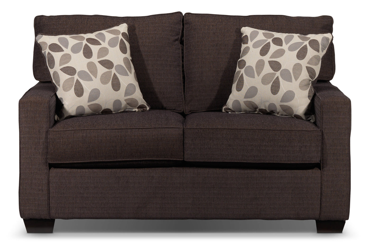 Perkin Loveseat - Deep Brown
