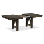 Thompson Extendable Dining Table - Dark Oak