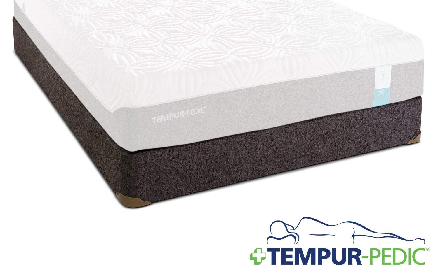 Tempur-Pedic Reinforce King Split Boxspring
