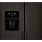 Whirlpool Black Stainless Steel Side-by-Side Refrigerator (25 Cu. Ft.) - WRS325SDHV