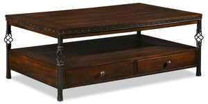 Sterling Coffee Table - Walnut