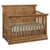 Cameron Convertible Panel Crib - Cashew