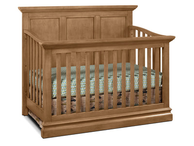 Cameron Convertible Panel Crib - Cashew