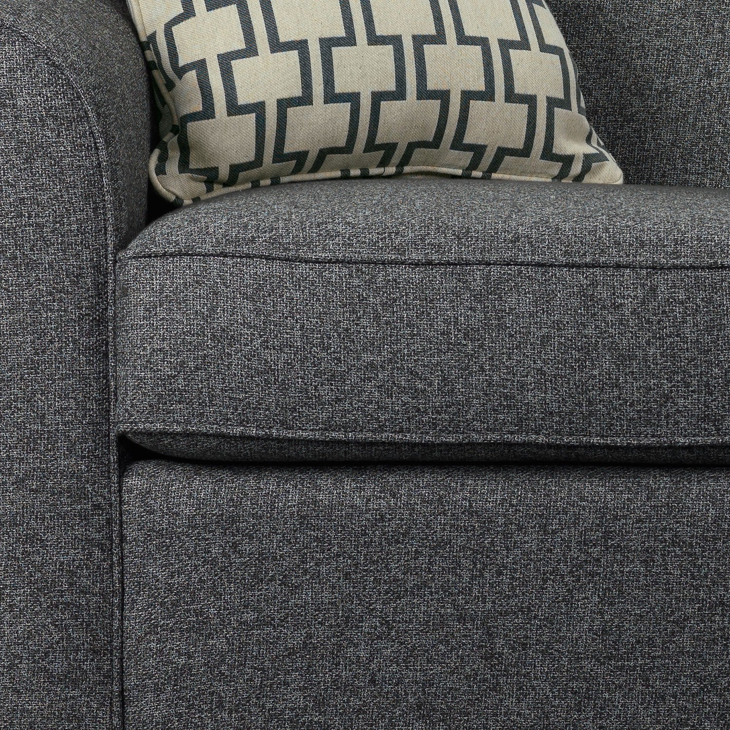 Ashby 2 Pc. Living Room Package w/ Chair - Grey