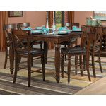 Kingstown Counter Height Dining Table - Chocolate