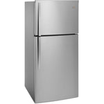 Whirlpool Metallic Steel Top-Freezer Refrigerator (19 Cu. Ft.) - WRT519SZDG