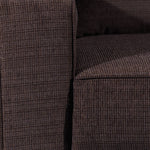 Perkin Loveseat - Deep Brown
