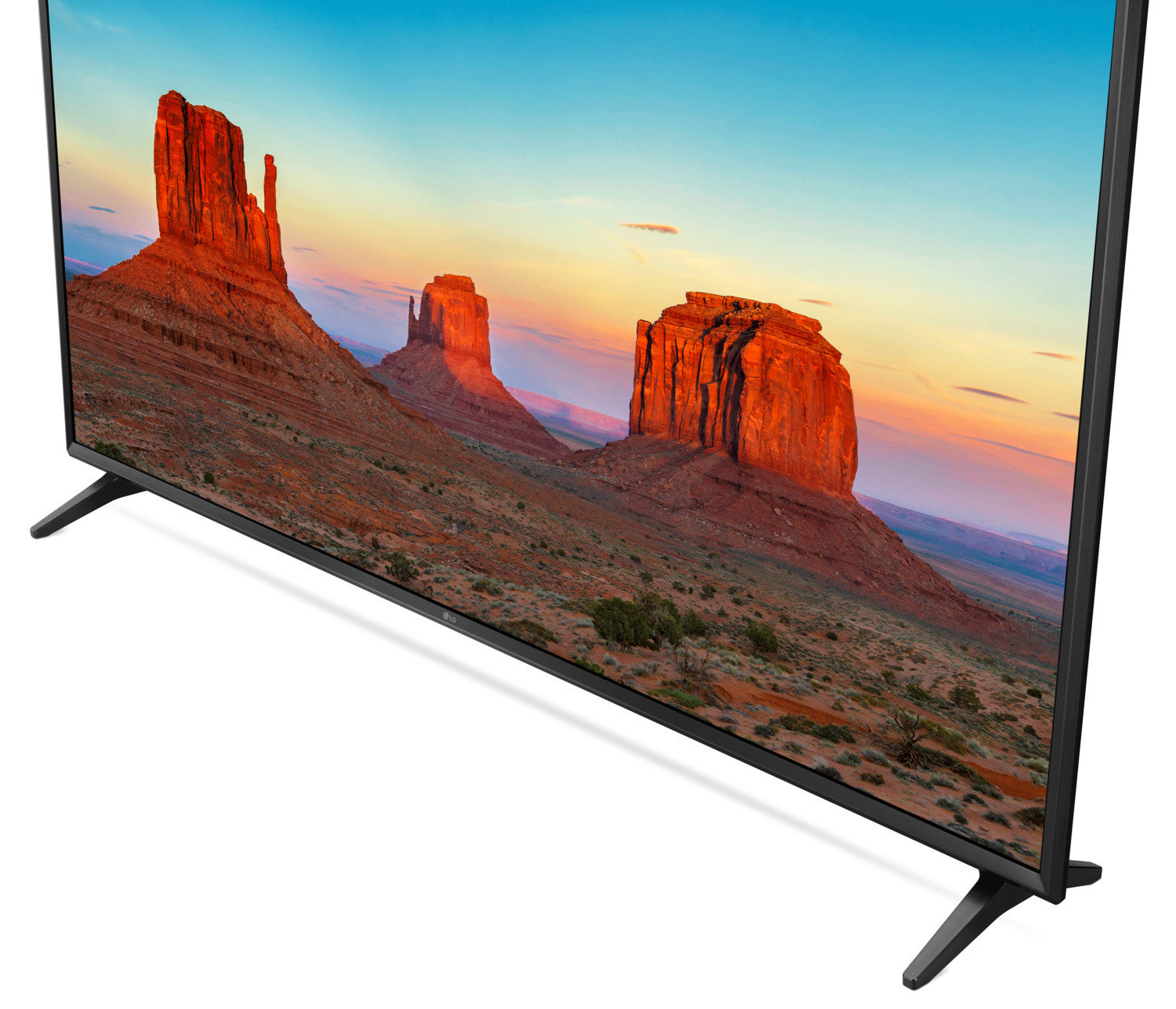 LG 	43" 4K HDR 120 TM LED TV - 43UK6300
