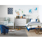 Finley Convertible Crib - White - Open-Box