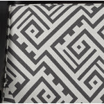 Rowena Accent Chair - White and Grey