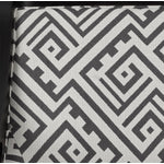 Rowena Accent Chair - White and Grey - Open-Box