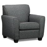 Ashby 2 Pc. Living Room Package w/ Chair - Grey