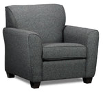 Ashby 2 Pc. Living Room Package w/ Chair - Grey