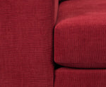 Fava Chaise Sofa - Red