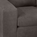 Fava Chaise Sofa - Grey