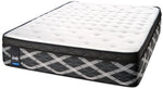 Sealy Figment Hybrid Cushion Firm Queen Mattress and Split Boxspring Set