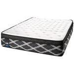 Sealy Figment Hybrid Cushion Firm King Mattress and Split Boxspring Set
