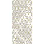 Trellis 5' x 8' Area Rug - Gold and Grey