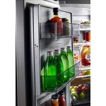 KitchenAid Stainless Steel Counter-Depth French Door Refrigerator (23.8 Cu. Ft.) - KRFC704FPS