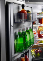 KitchenAid Stainless Steel Counter-Depth French Door Refrigerator (23.8 Cu. Ft.) - KRFC704FPS