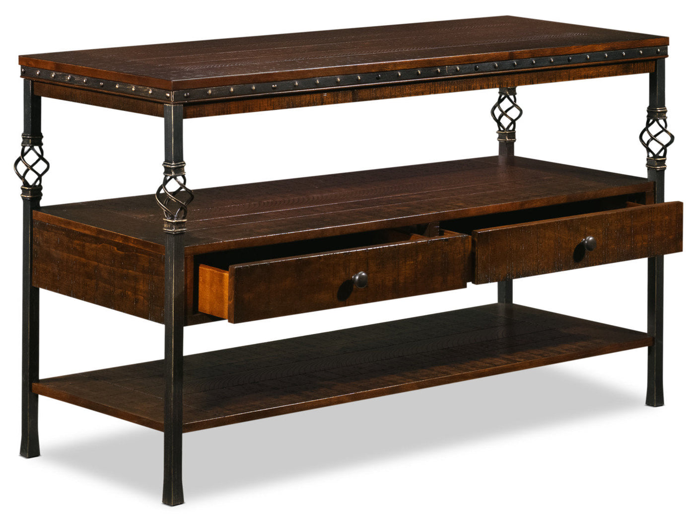 Sterling Sofa Table - Walnut