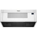 Whirlpool White Over-the-Range Microwave and Hood Combination (1.1 Cu. Ft.) - YWML75011HW