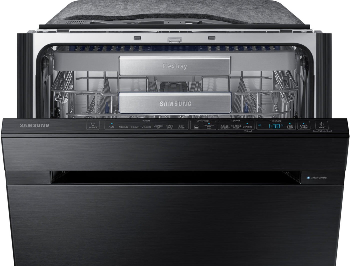 Samsung Black Stainless Steel 24" Dishwasher - DW80M9960UG/AC