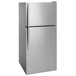 Whirlpool Stainless Steel Top-Freezer Refrigerator (18.2 Cu. Ft.) - WRT318FZDM