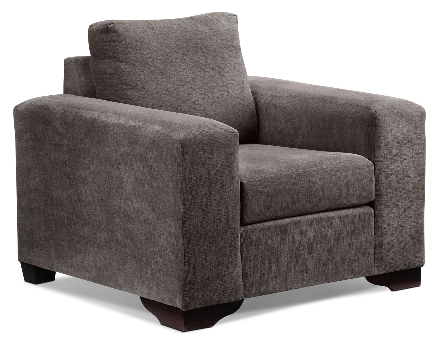 Fava 2 Pc. Living Room Package W/ Chair - Grey