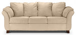 Collier 2 Pc. Living Room Package w/ Chair - Beige